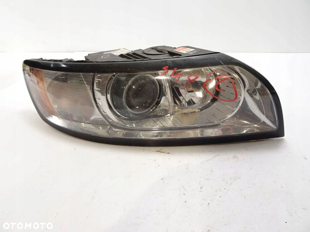 lampa prawy przód volvo s40 ii xenon lift anglik - 3