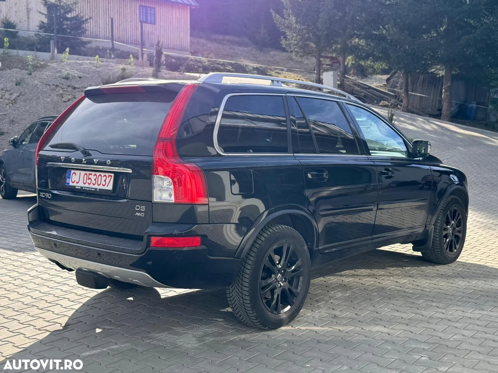 Volvo XC 90 D5 AWD Geartonic Executive - 4