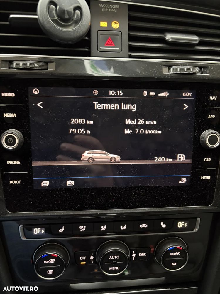 Volkswagen Golf 1.6 TDI DSG Comfortline - 9