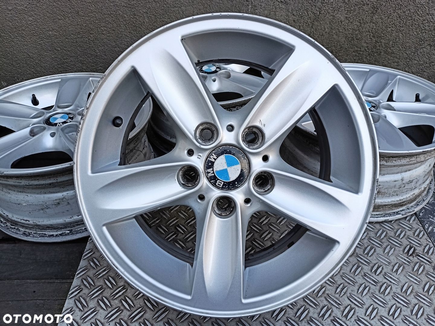 Oryginał felgi 16cali BMW 1 E87 E81 E82 E88 2 3 Z3 Z4 Mini - 1