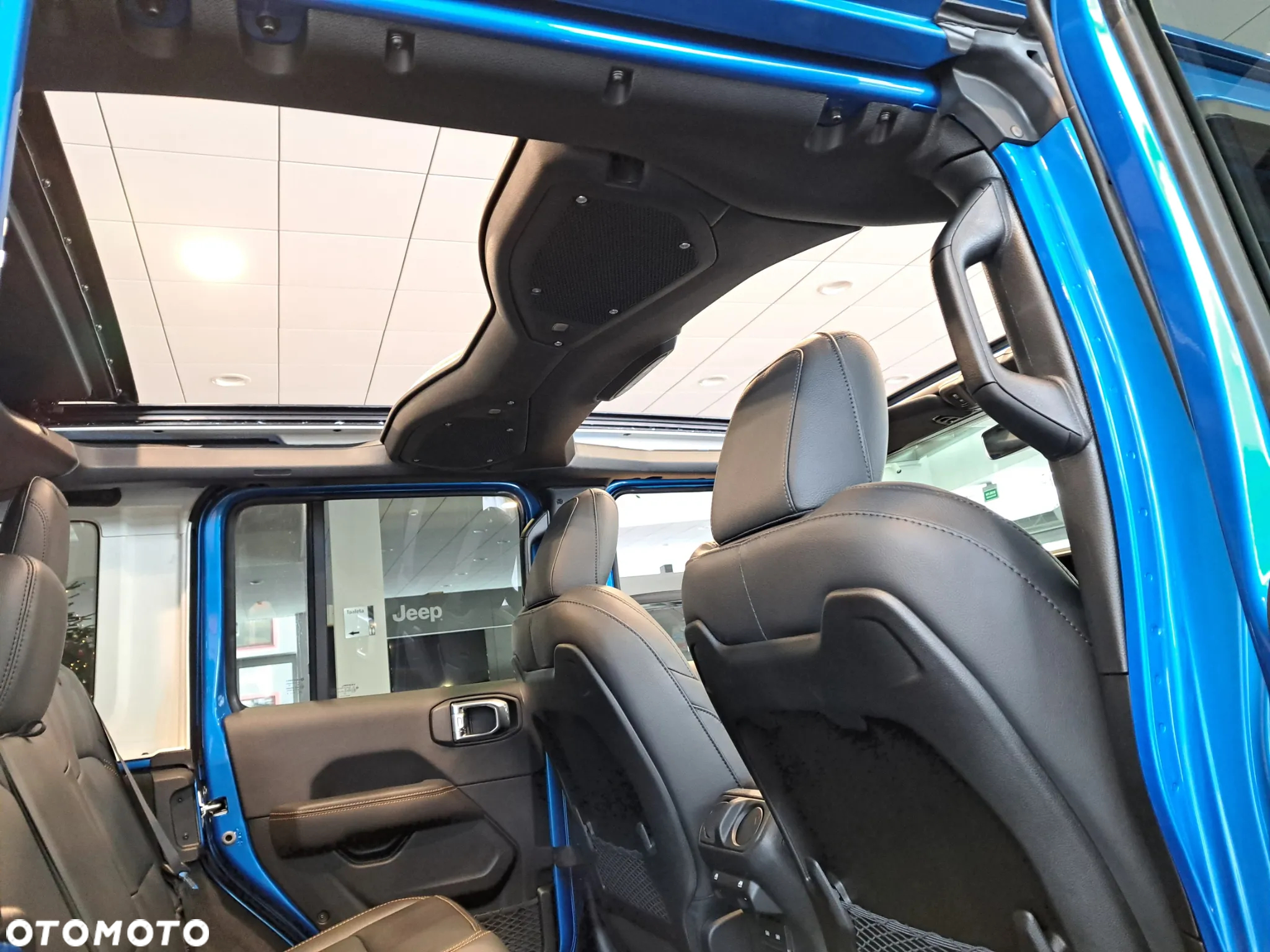 Jeep Wrangler Unlimited GME 2.0 Turbo Sahara - 7