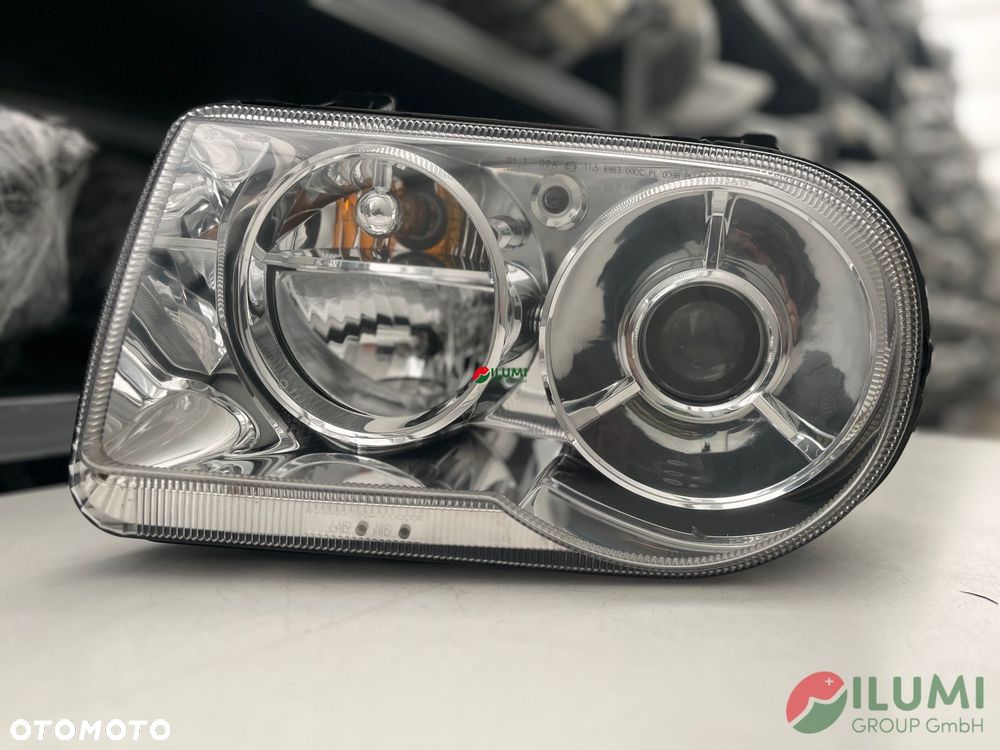 Chrysler 300c Xenon Reflektor Lewy 04805761aj - 2