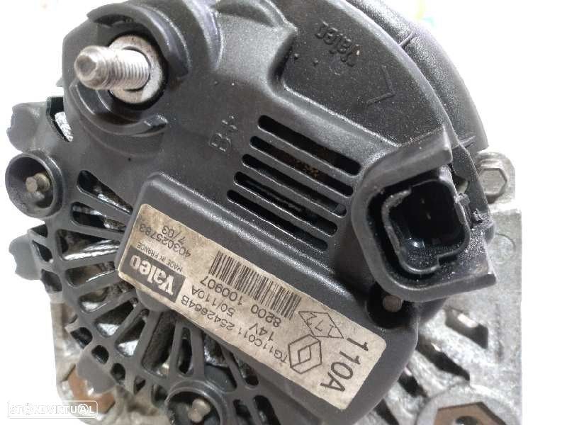 ALTERNADOR RENAULT MEGANE II 2003 -8200100907 - 7