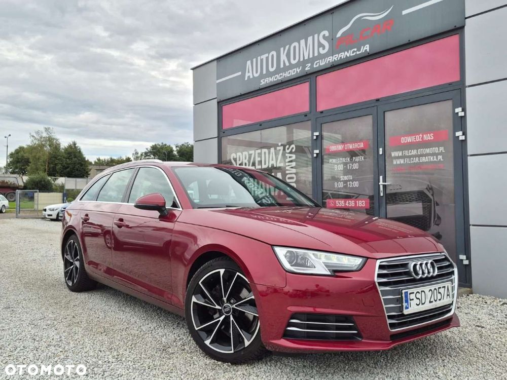 Audi A4 Avant - 1
