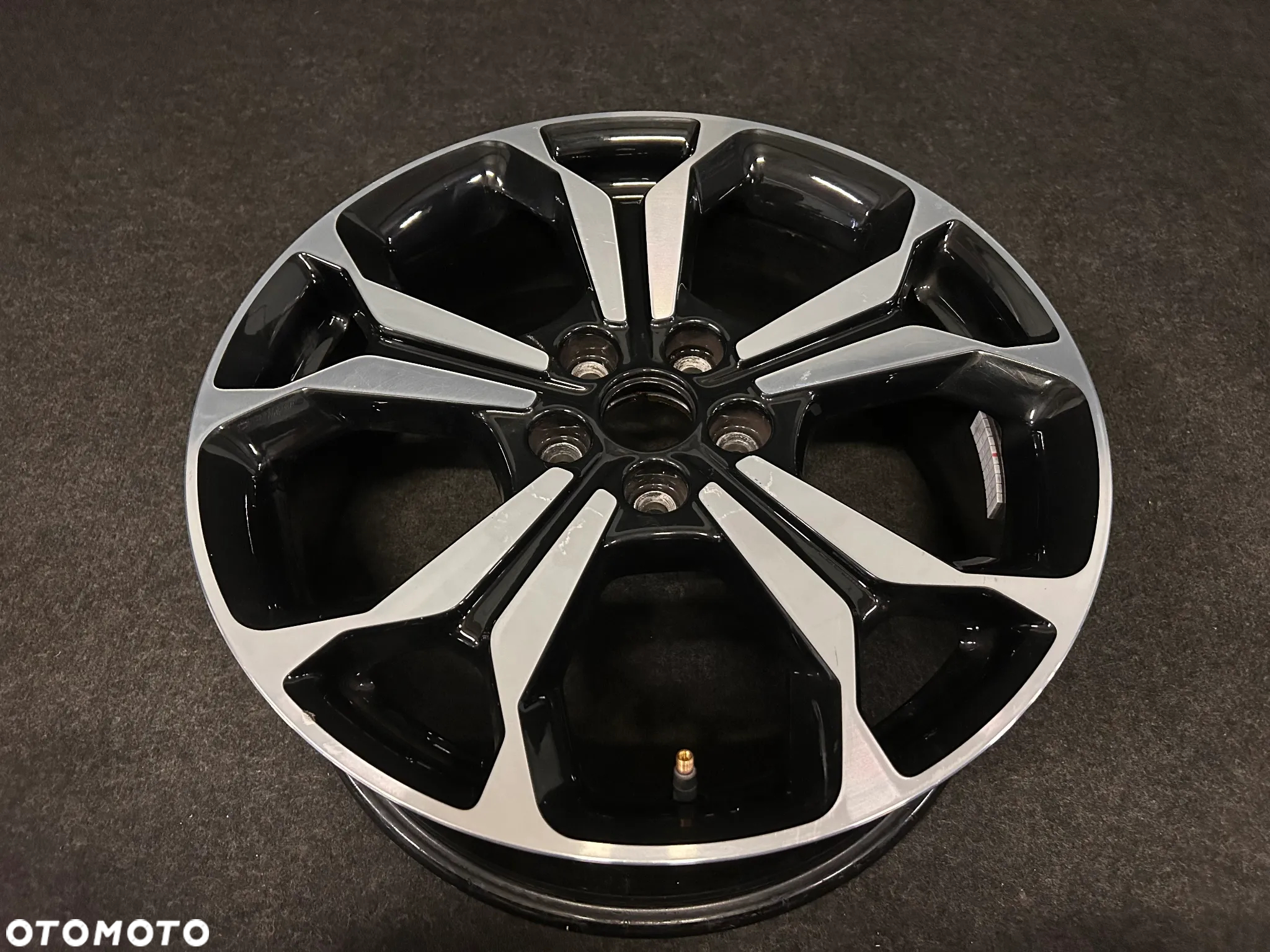 Alufelga Ford Puma 18 cali 5x108 1szt. 7X7J-1007-E1A - 2