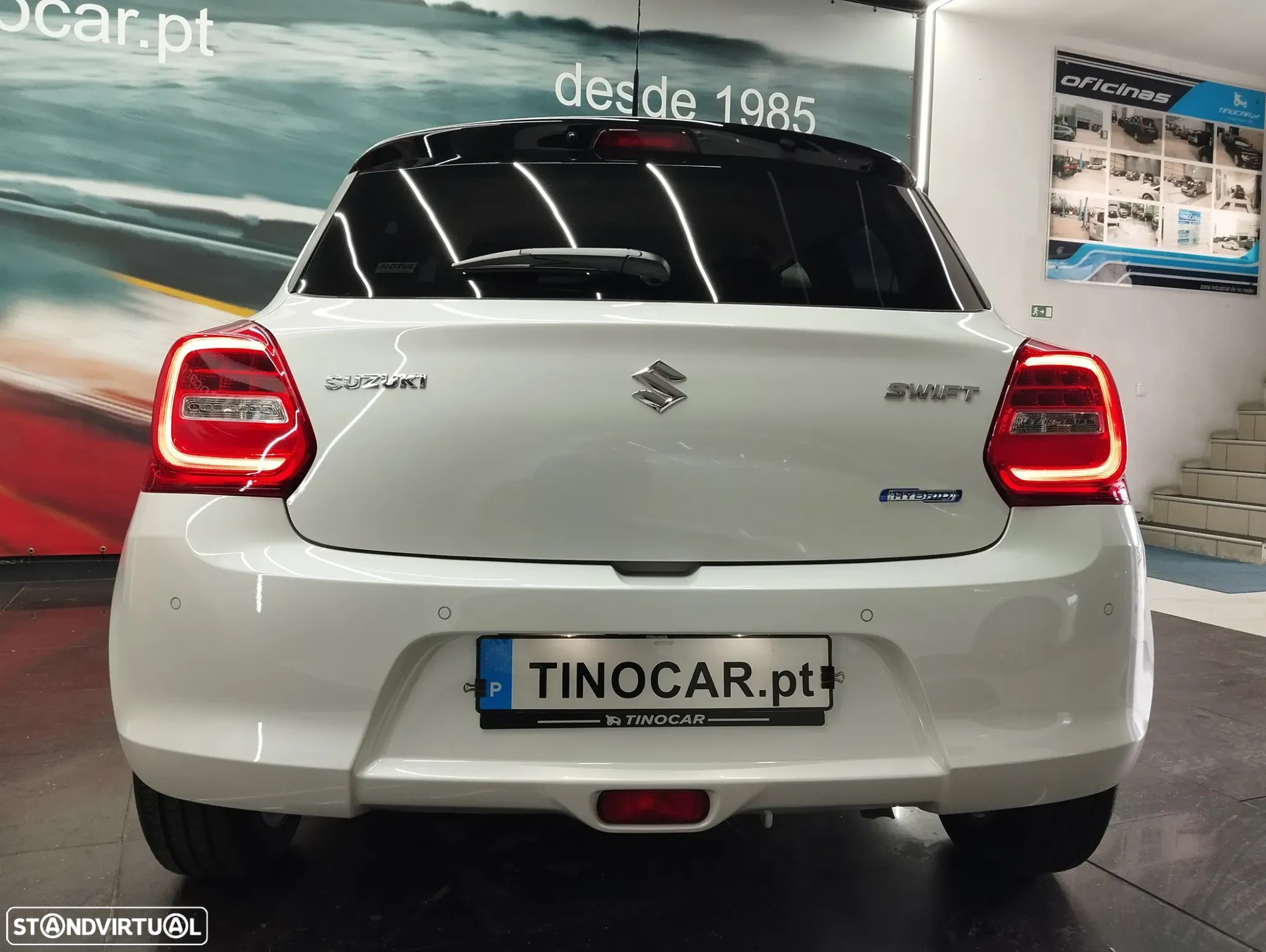 Suzuki Swift 1.2 Mild Hybrid GLX - 12