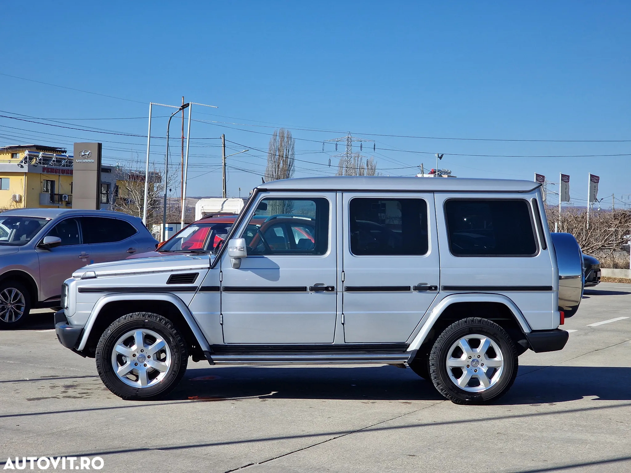 Mercedes-Benz G 350 CDI Aut - 3