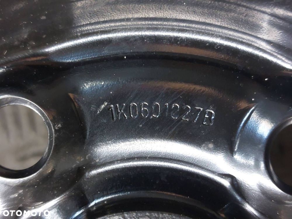 ORGANIZER BAGAŻNIKA DOJAZDÓWKA 5x112 3,5Jx18 ET25,5 FI57,1 125/70R18 EOS I - 7