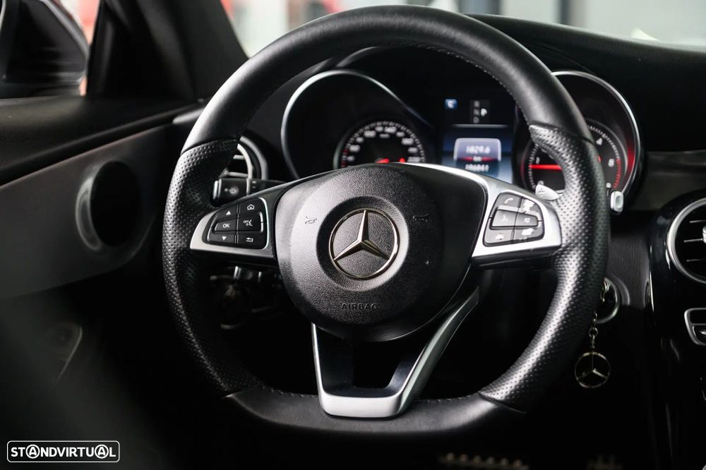 Mercedes-Benz C 250 d AMG Line Aut. - 46