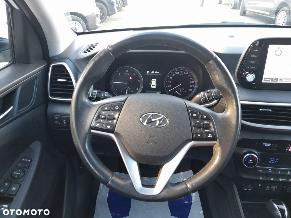Hyundai Tucson 1.6 CRDi Style 2WD DCT - 16
