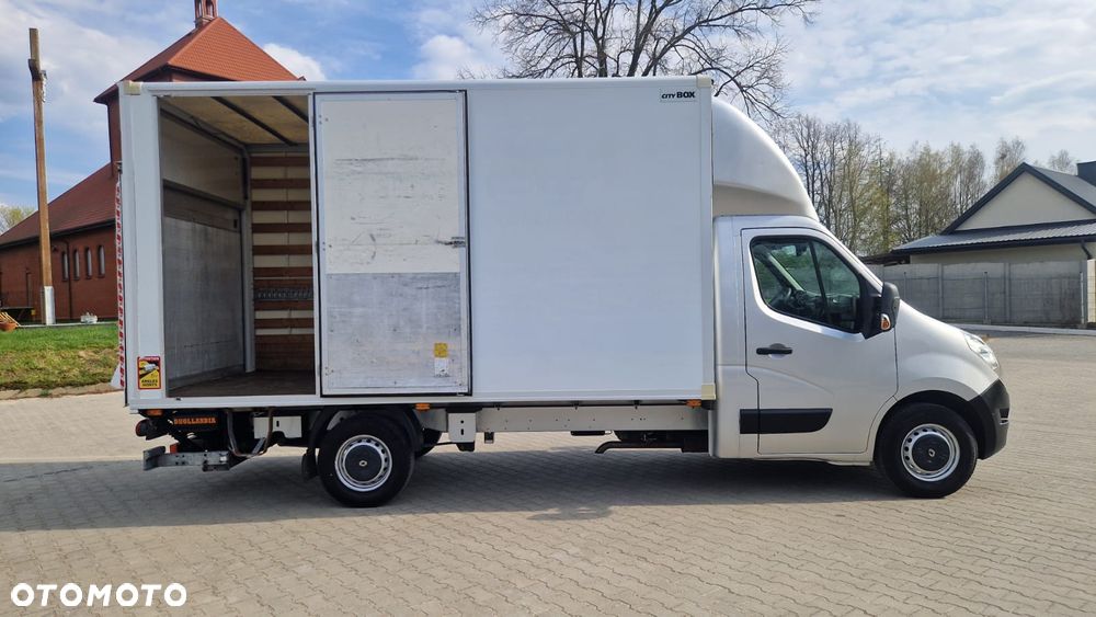 Renault MASTER Kontener Klima Elektryka Tempomat Duża Navi 3os. Winda - 29