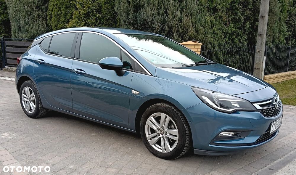 Opel Astra 1.4 Turbo Start/Stop Automatik Ultimate - 10