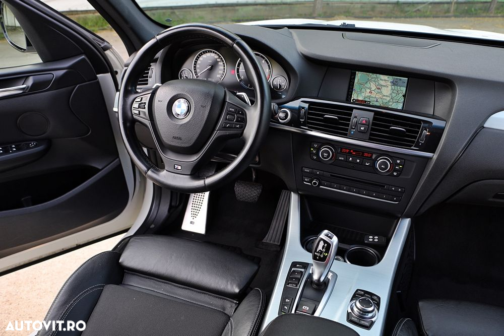 BMW X3 xDrive20d Aut. - 14