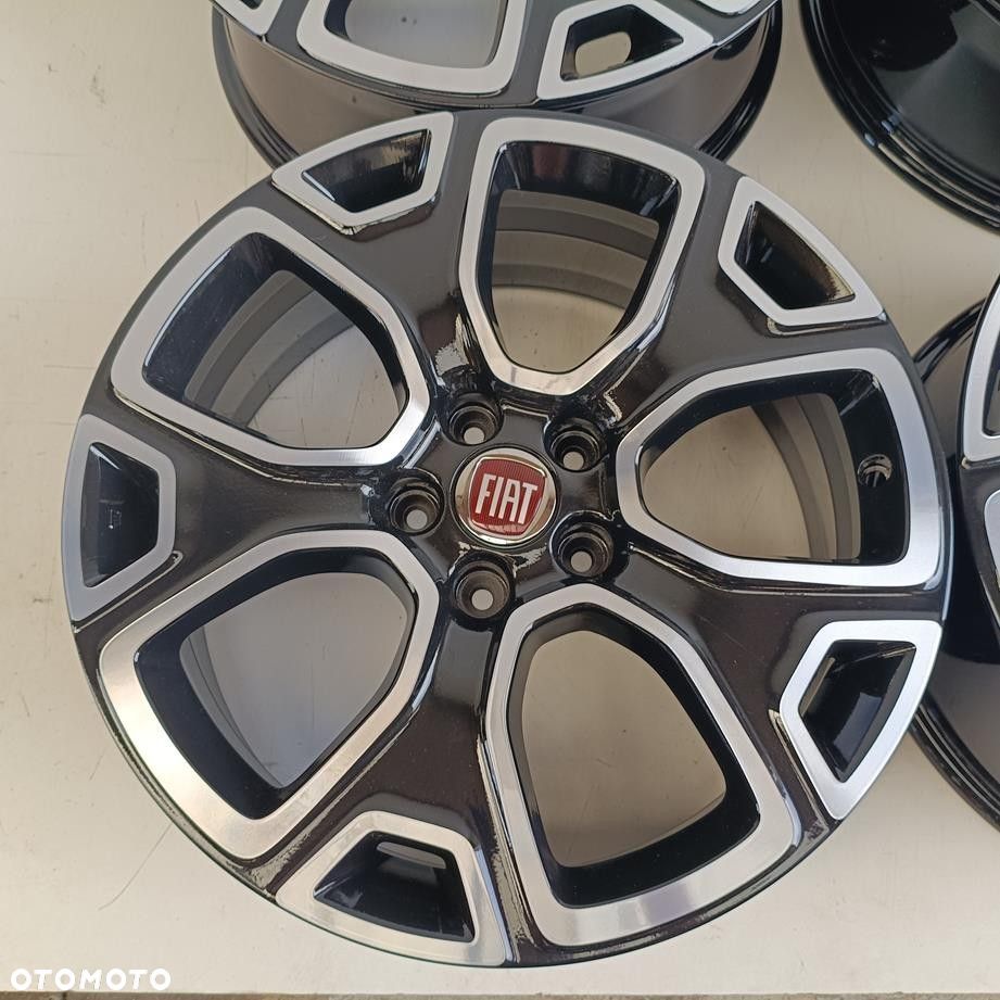 Alufelgi 5x110 18 Fiat 500X Croma Toro 4szt (F9353) - 2