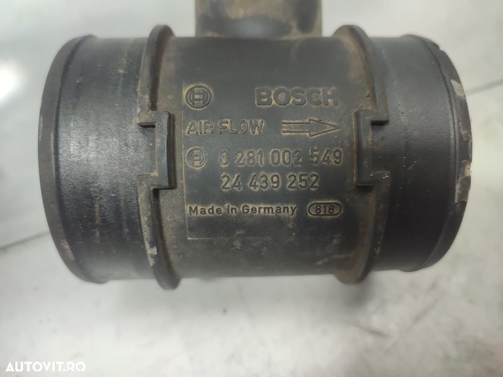 Debitmetru 24439252 Opel Astra G [1998 - 2009] - 4