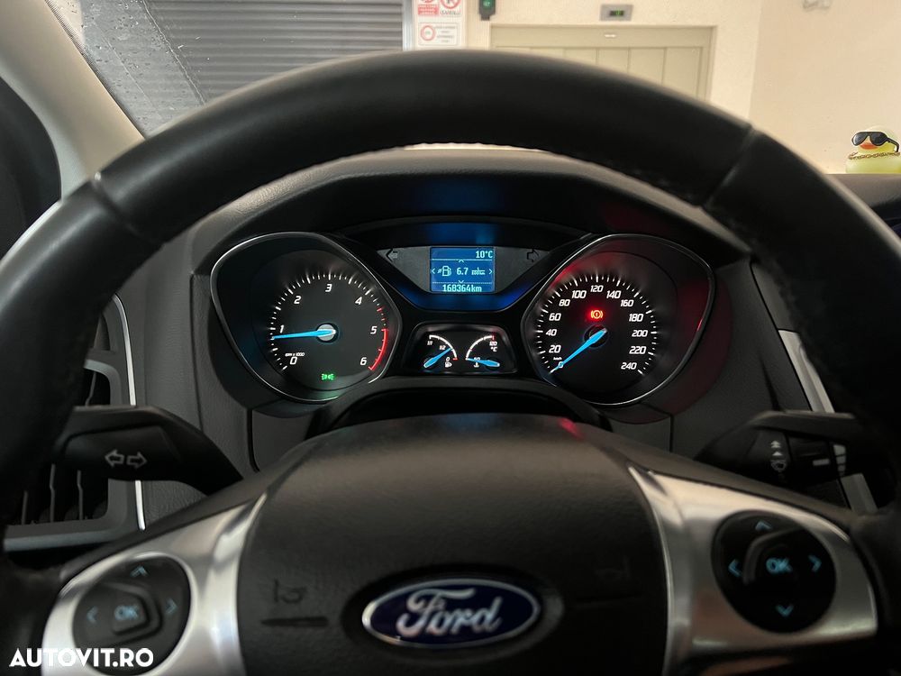 Ford Focus 1.6 TDCi DPF Start-Stopp-System Trend - 10