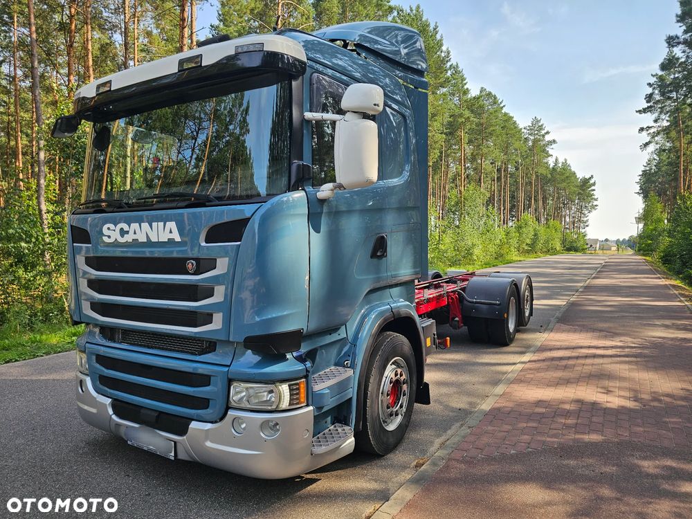 Scania R450 , 6X2 - 1