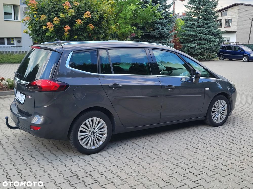 Opel Zafira Tourer 1.6 ECOTEC DIT ecoFLEX Start/Stop Edition - 11