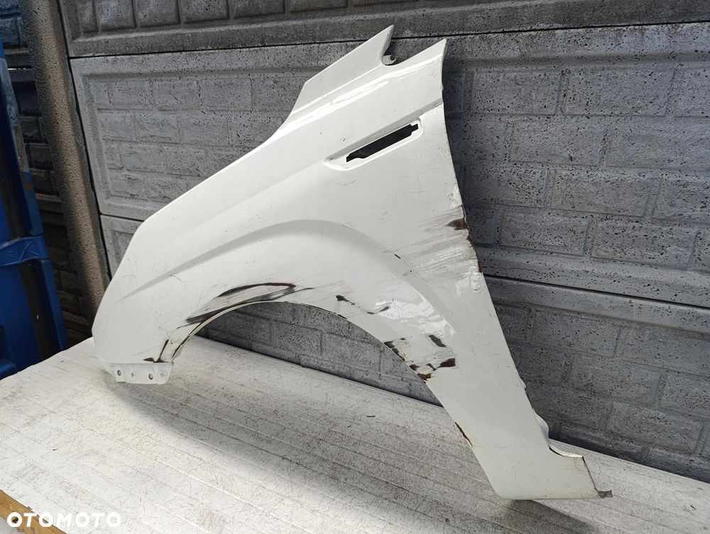 błotnik przedni lewy ssangyong rodius 2 lift 2015-19 oryginał - 3