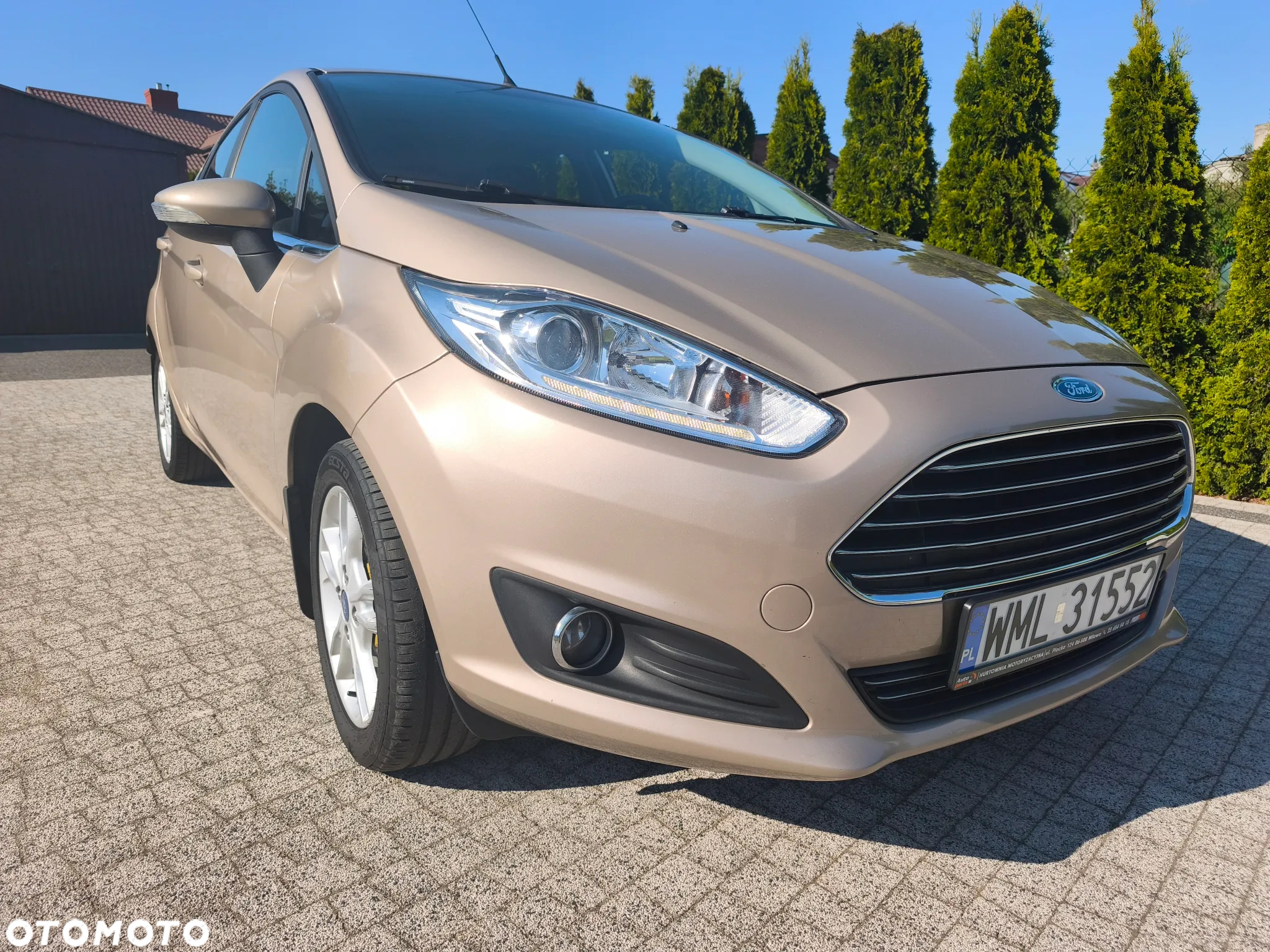Ford Fiesta 1.0 EcoBoost Titanium - 10