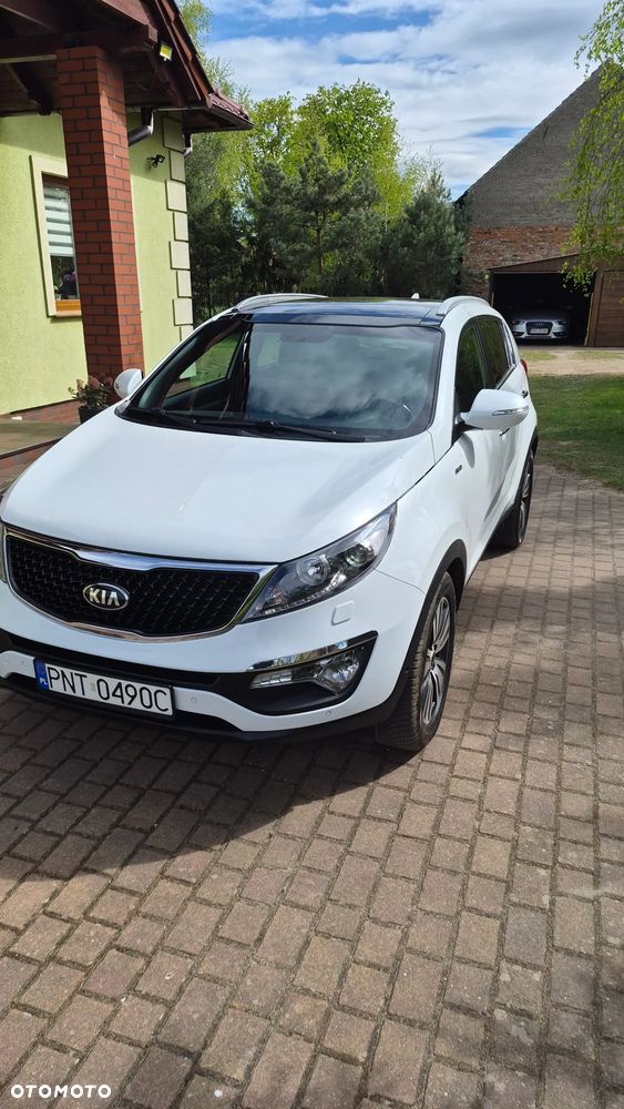 Kia Sportage 2.0 CRDI 184 AWD Platinum Edition - 7