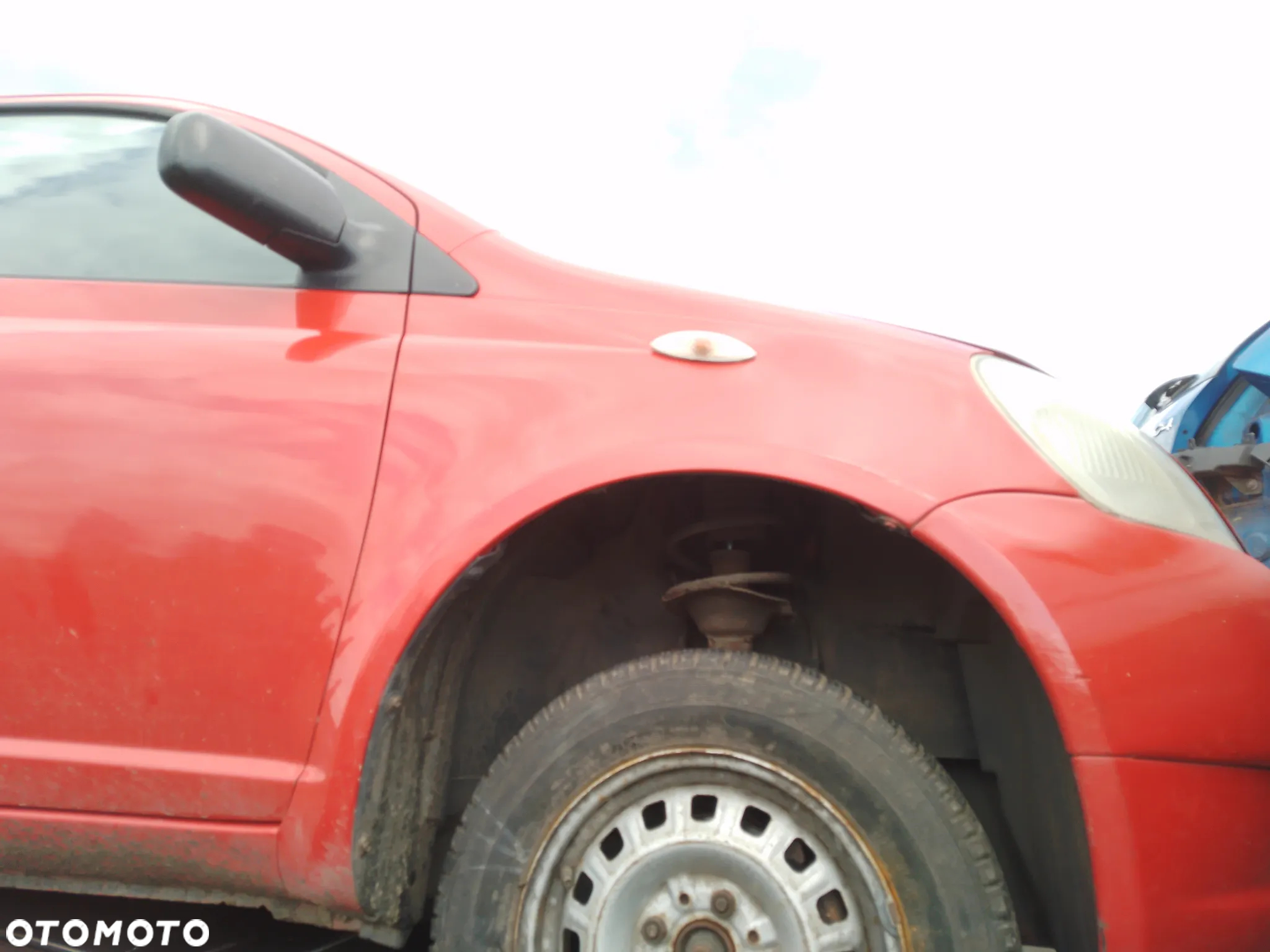 TOYOTA YARIS I 99-03 1SZFE 1.0 16V MASKA 3P0 - 5
