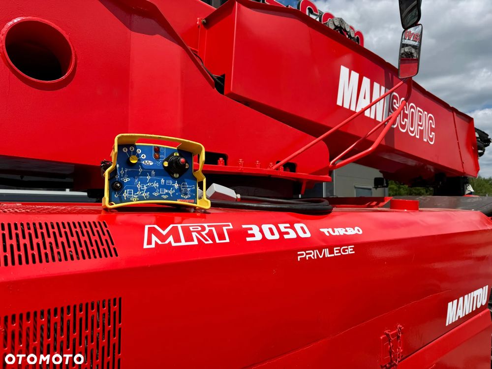Manitou MRT3050 - 13