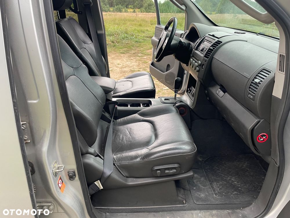 Nissan Pathfinder 2.5 dCi White Elements - 9