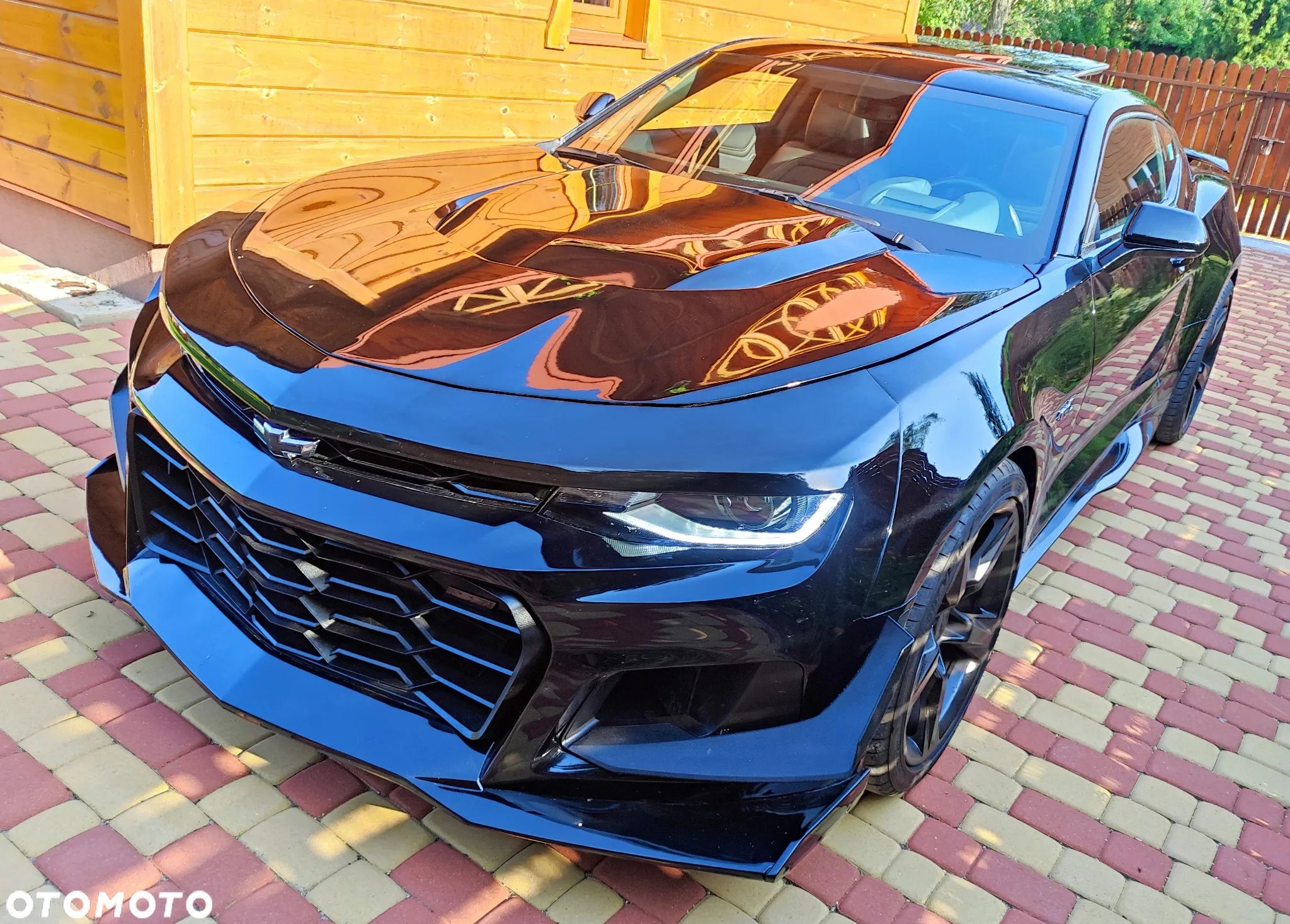 Chevrolet Camaro Coupe 6.2 V8 - 1