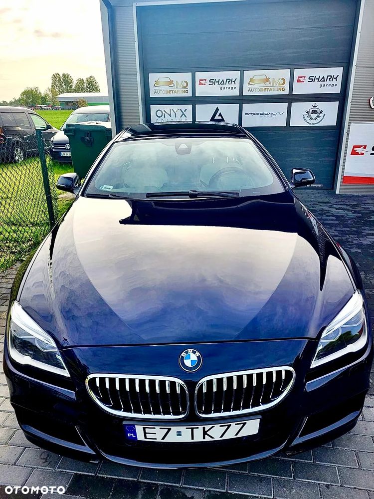 BMW Seria 6 640d xDrive Edycja M Sport - 2