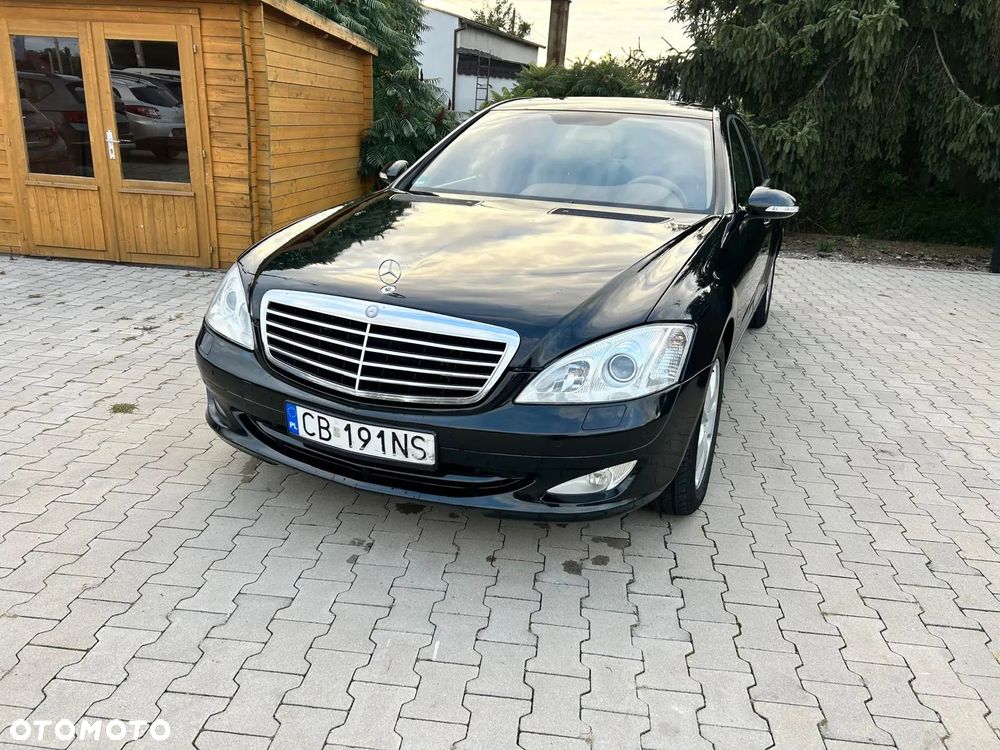 Mercedes-Benz Klasa S 320 CDI 4-Matic - 14
