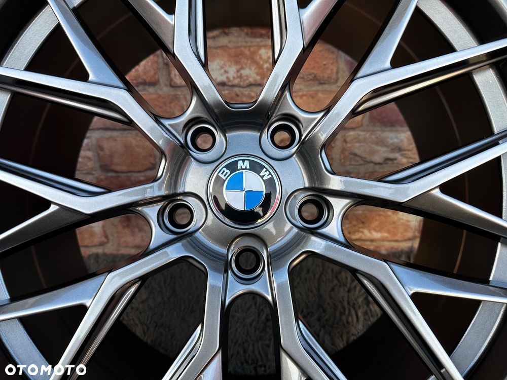 Nowe Felgi zamienniki BMW w kolorze grafitowym 19” 5x120 8,5 ET 35 - 16