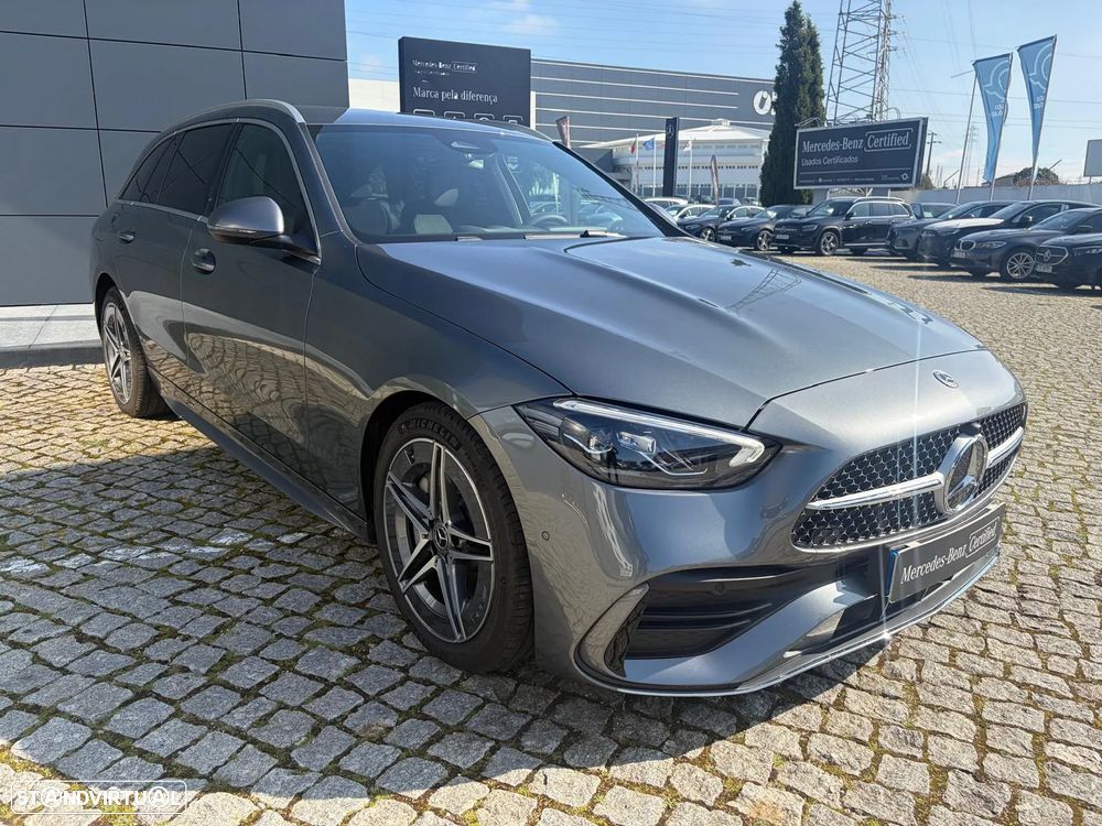 Mercedes-Benz C 220 d AMG Line - 3
