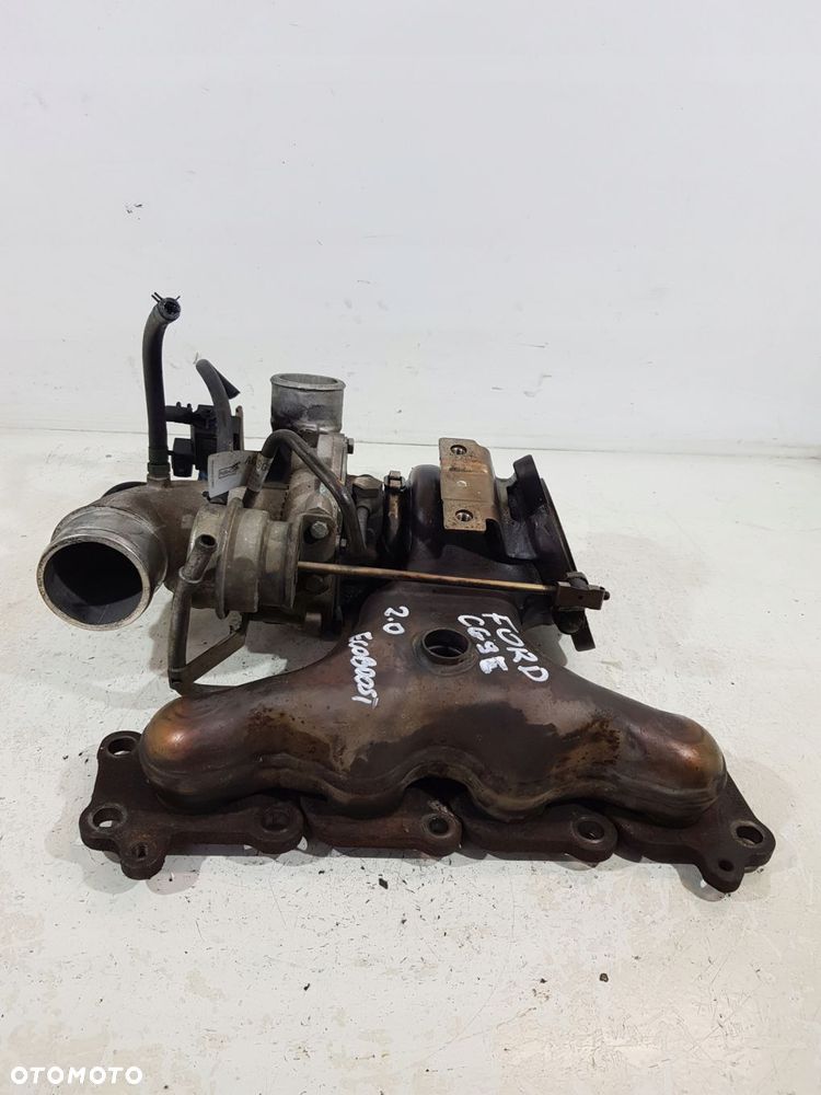 turbosprężarka ag9n-6k682-am focus mk3 st mondeo s-max 2.0t - 3