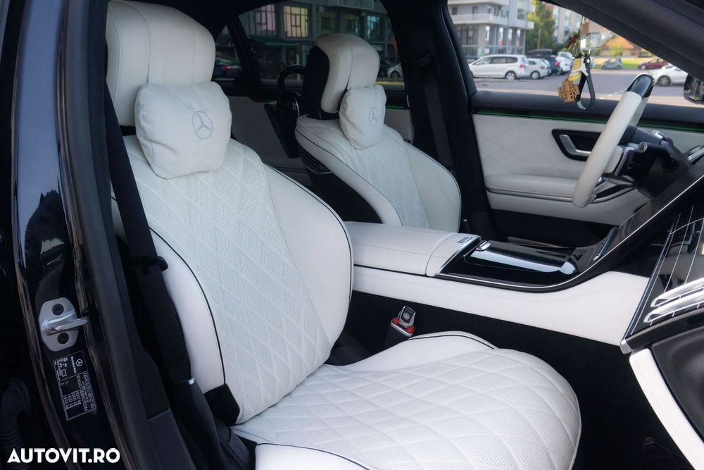 Mercedes-Benz S 580 4MATIC Long MHEV - 31