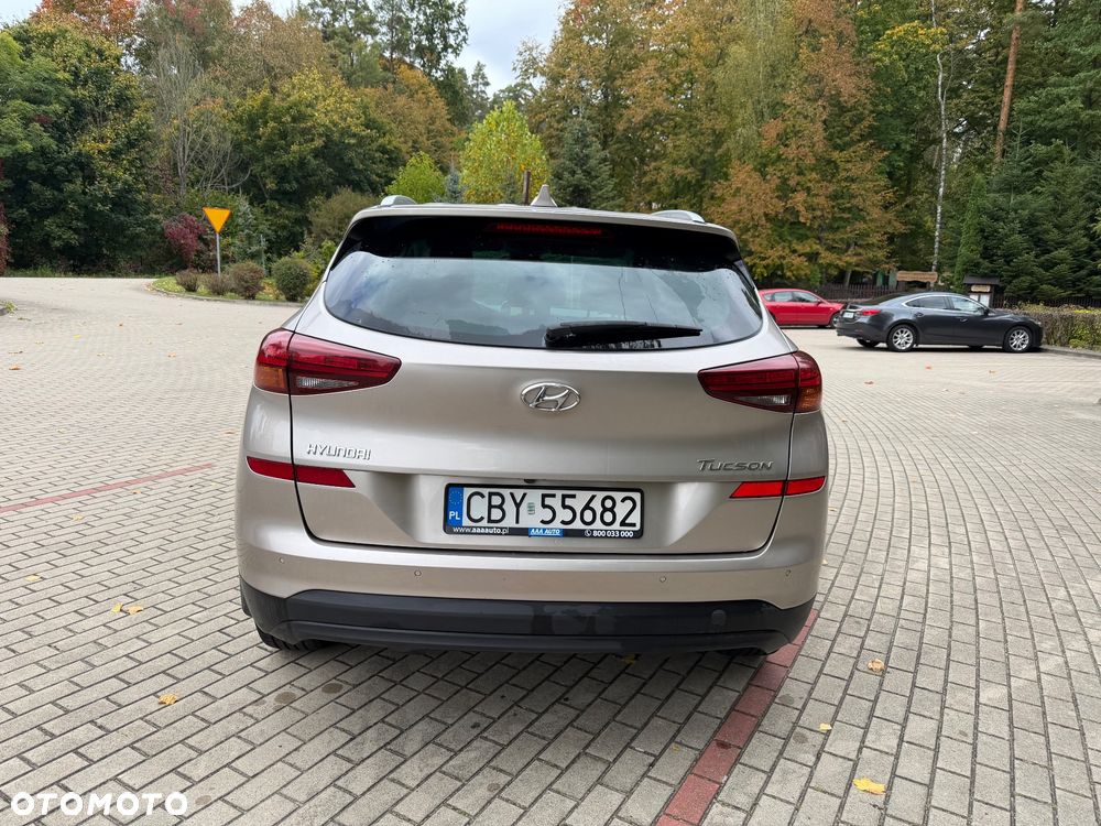 Hyundai Tucson - 10