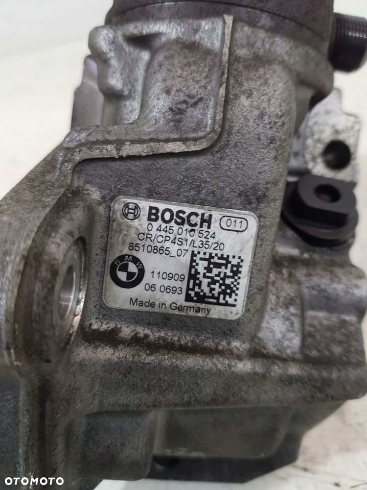 pompa wtryskowa 8510865 bmw e90 e91 e87 x3 e83 2.0d n47 - 8