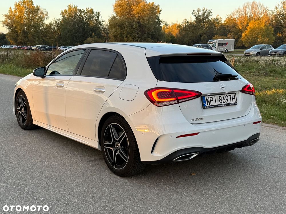 Mercedes-Benz Klasa A 200 AMG Line 7G-DCT - 3