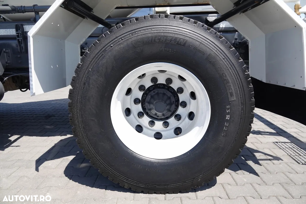 Scania P 320 / MIXER / ARAID / 5 mc / JANTE ALIE / EURO 6 - 23