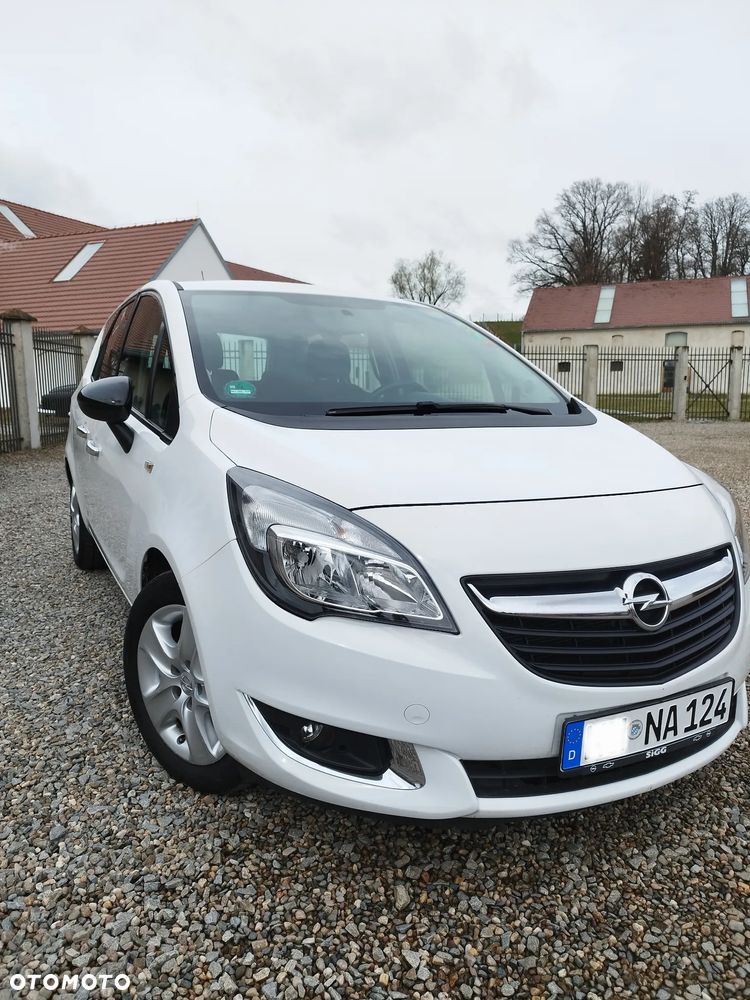 Opel Meriva - 2