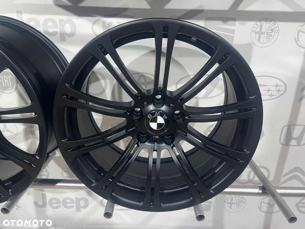 FELGI ALU BMW M3 E90 E92 SERIA 3 19 ET29 ET23 5X120 STYL 220 MAT IDEALNE - 1
