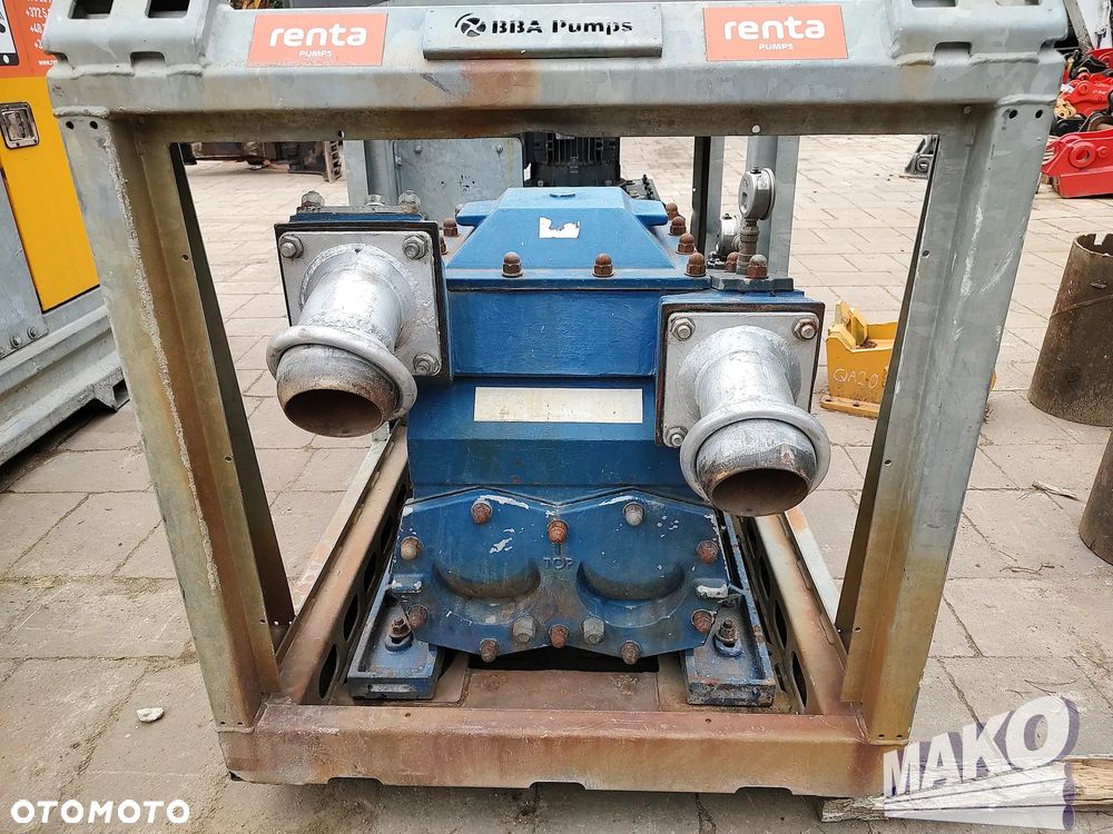 Pompa do igłofiltrów BBA PT150 D200 - 5