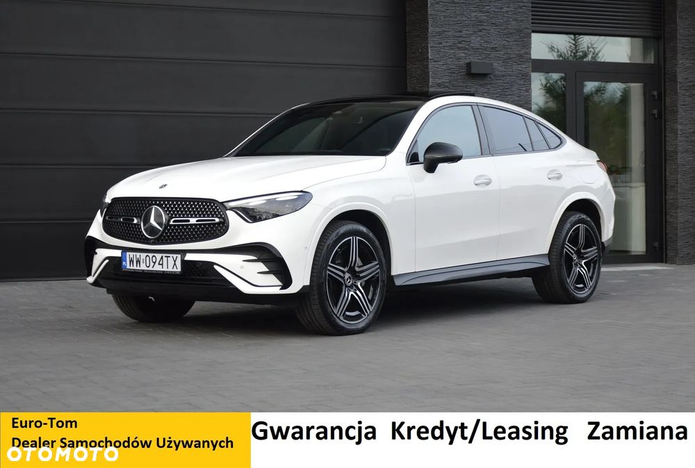 Mercedes-Benz GLC Coupe 300 de PHEV 4-Matic AMG Line