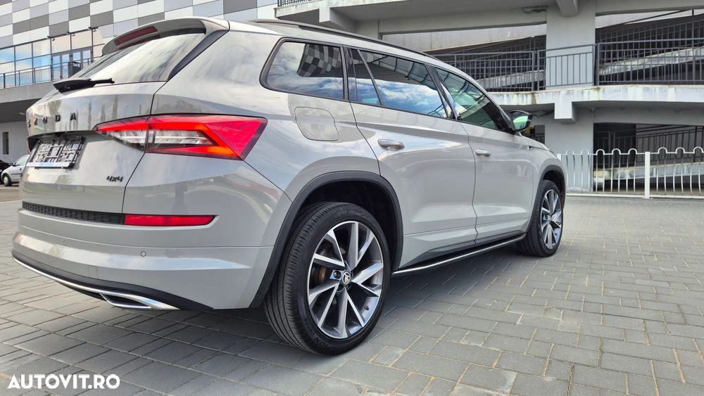 Skoda Kodiaq 2.0 TDI 4X4 DSG Sportline - 31