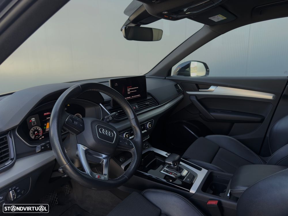 Audi Q5 Sportback 55 TFSIe quattro S line S tronic - 11