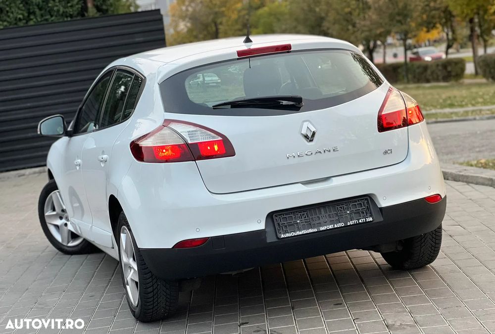 Renault Megane 1.5 dCi Eco2 Expression - 9