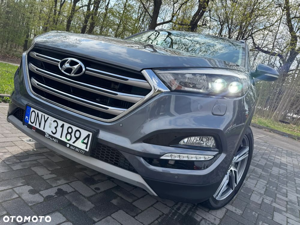 Hyundai Tucson blue 1.7 CRDi 2WD DCT Premium - 40