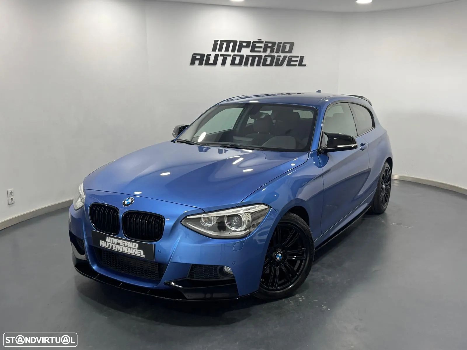 BMW 125 dA Pack M - 1