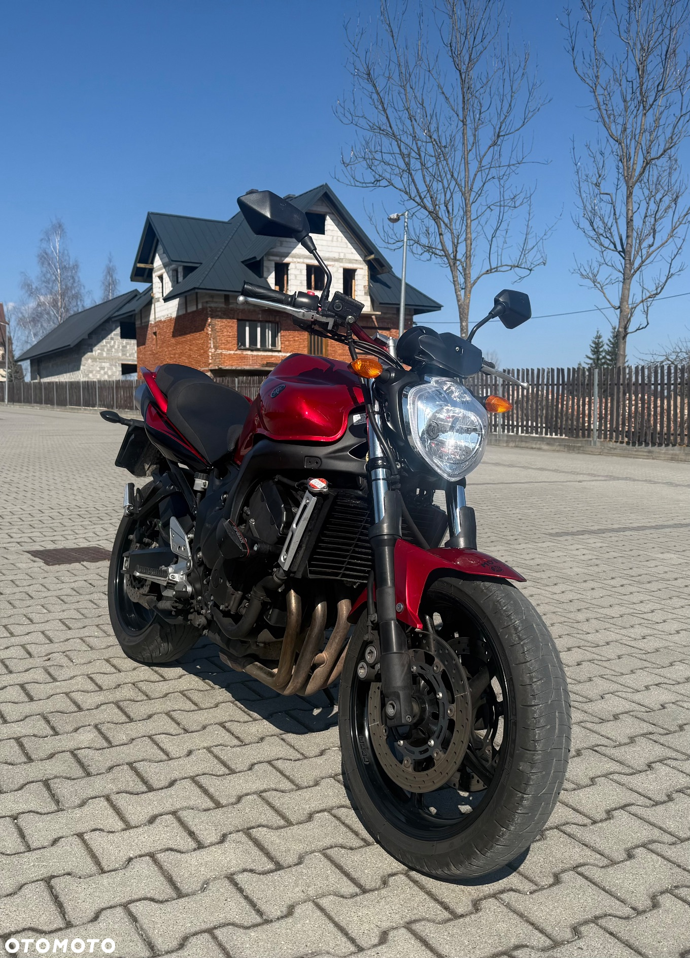 Yamaha FZ6 - 3