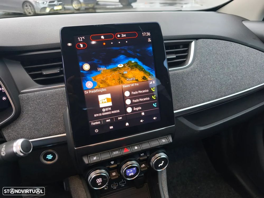 Renault Zoe (c/ Bateria) EV50 135hp Riviera - 11